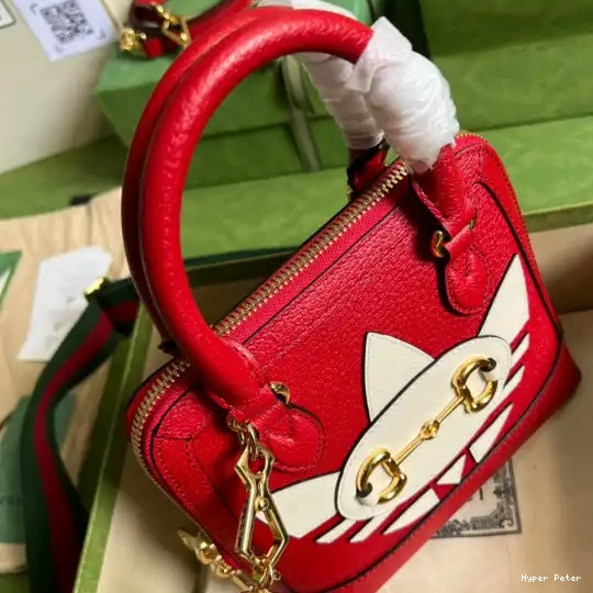 Hyper Peter x Horsebit adidas mini 1955 bag Gucci 0616
